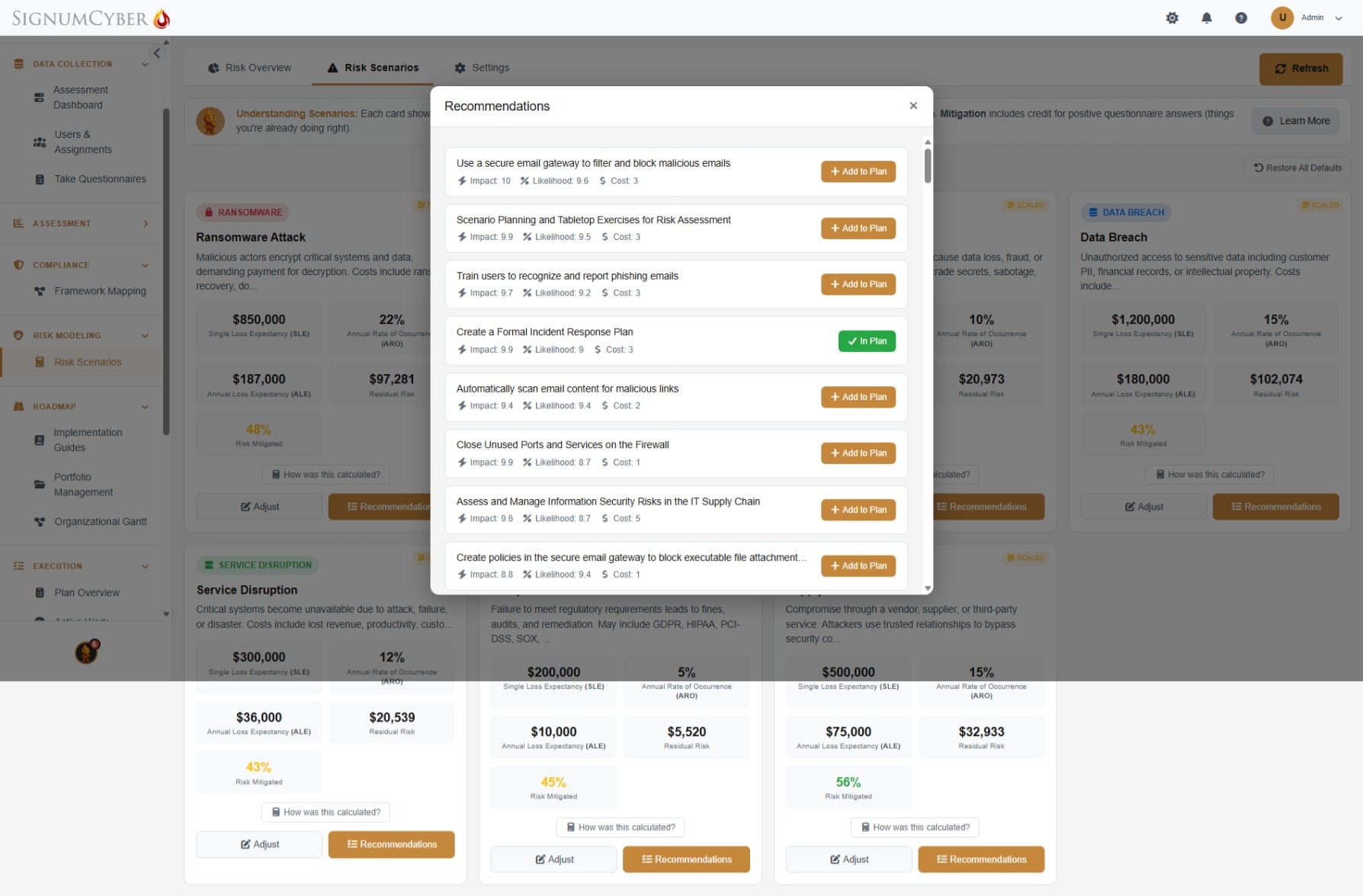 Recommendation Added