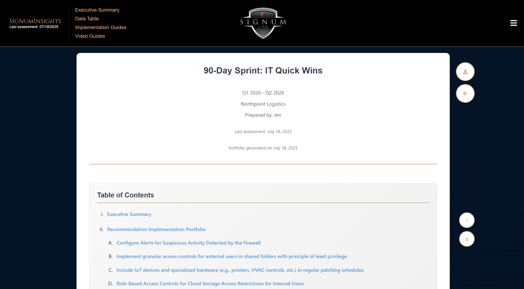 Threat Intelligence Dashboard
